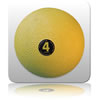 Medicine Ball superGrip 4 Kg Medicine Ball superG...
