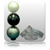 Ball Stacker PolyCarb Ring - Single Ball Stacker PolyCar...