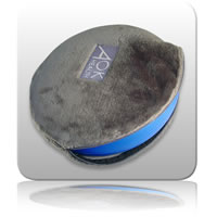 DuraDisc Cover Soft Finish - Grey